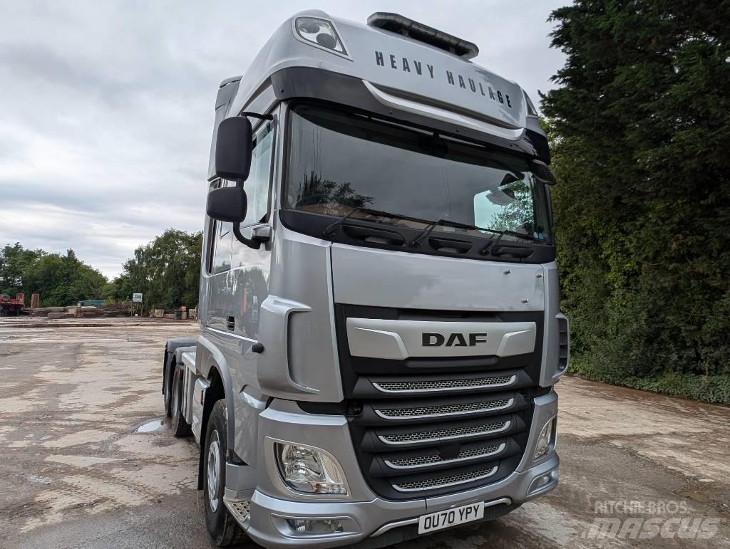 DAF XF 106.530 Vilcēji