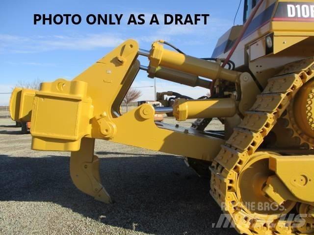 CAT RIPPER D10R MS Kāpurķēžu buldozeri