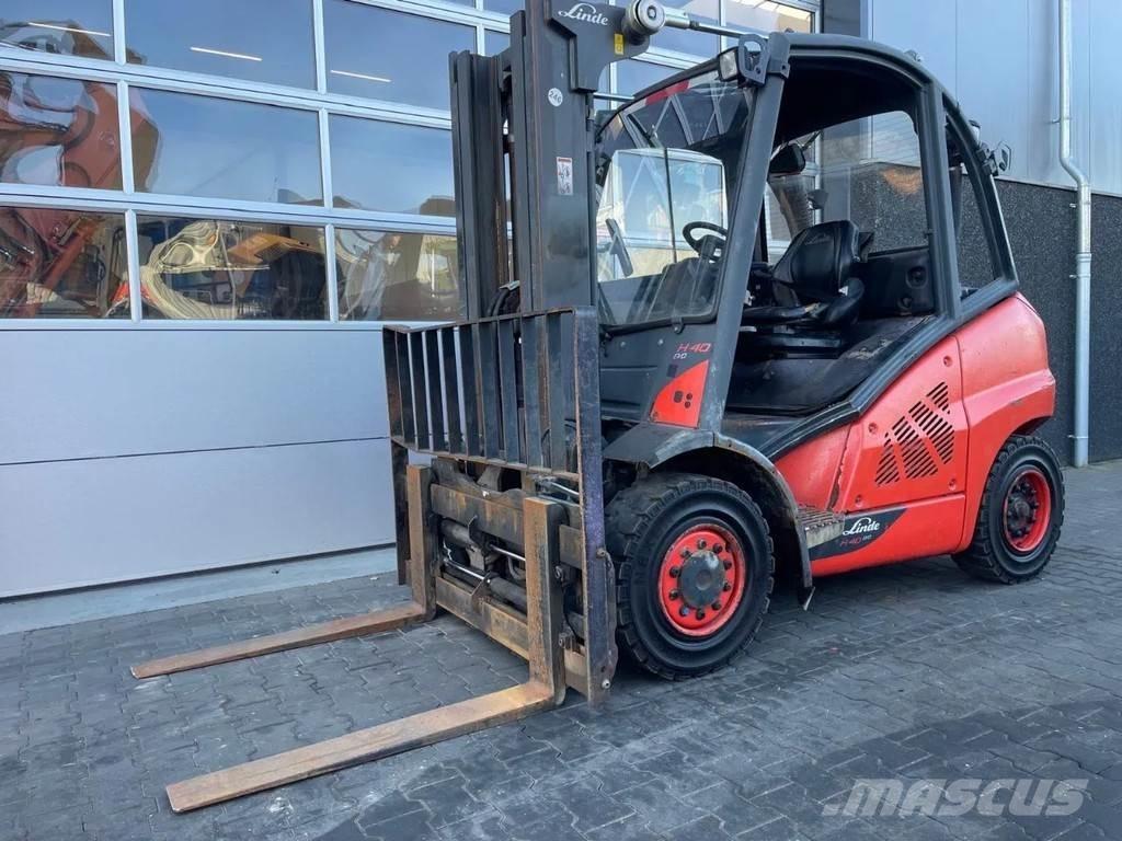 Linde H40D Autokrāvēji - citi