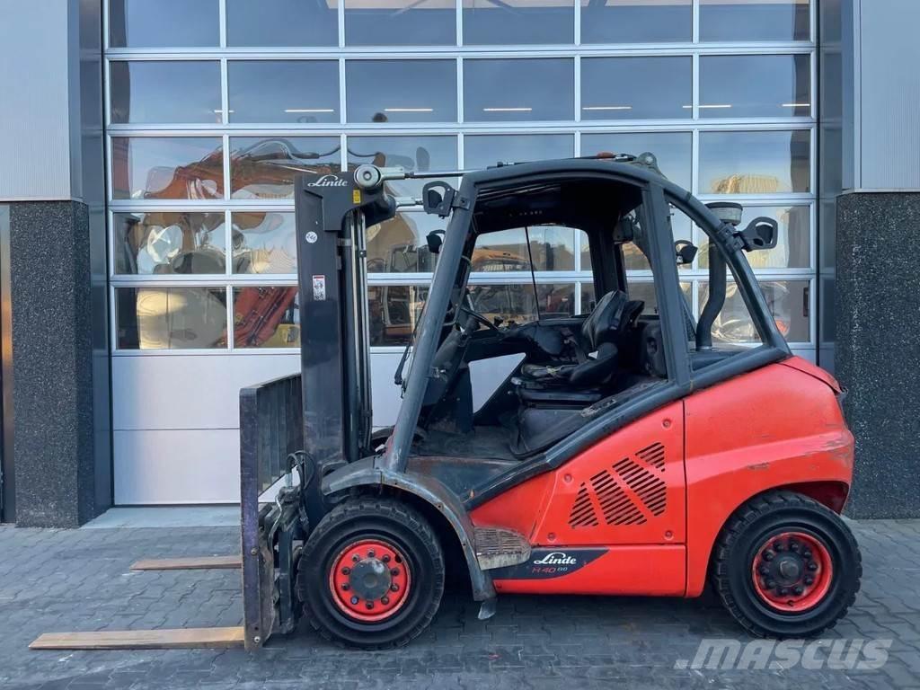 Linde H40D Autokrāvēji - citi