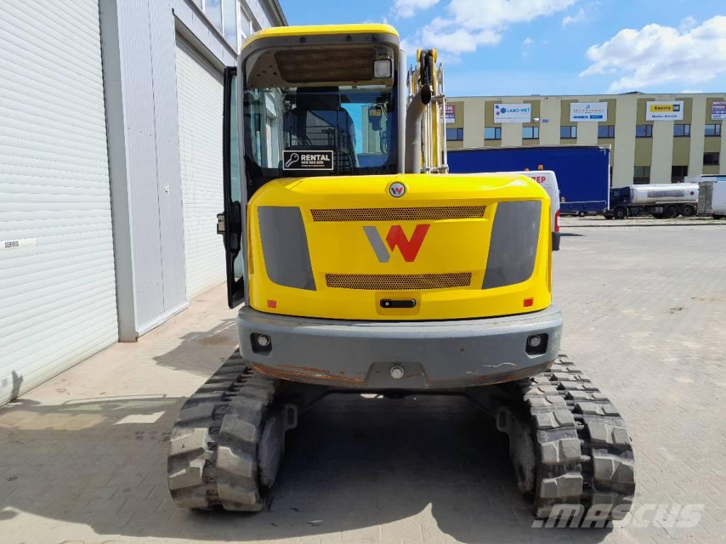 Wacker Neuson EZ 80 Kāpurķēžu ekskavatori