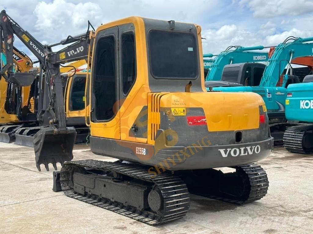 Volvo EC 55 B Mini ekskavatori < 7 t