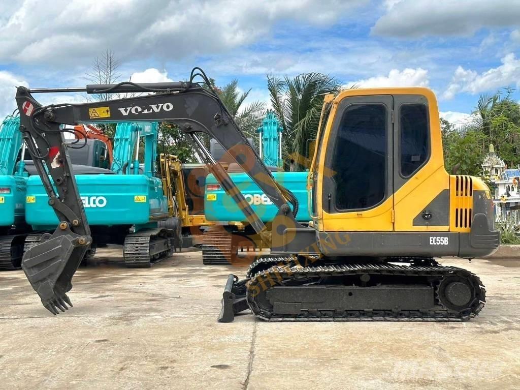 Volvo EC 55 B Mini ekskavatori < 7 t