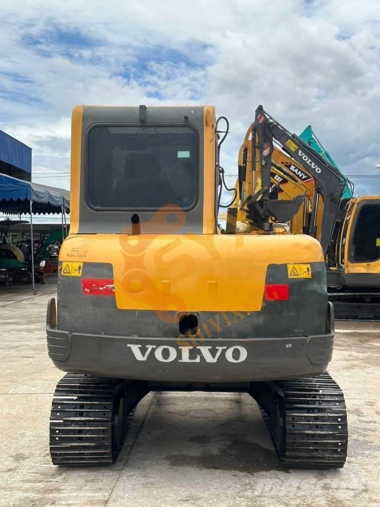 Volvo EC 55 B Mini ekskavatori < 7 t