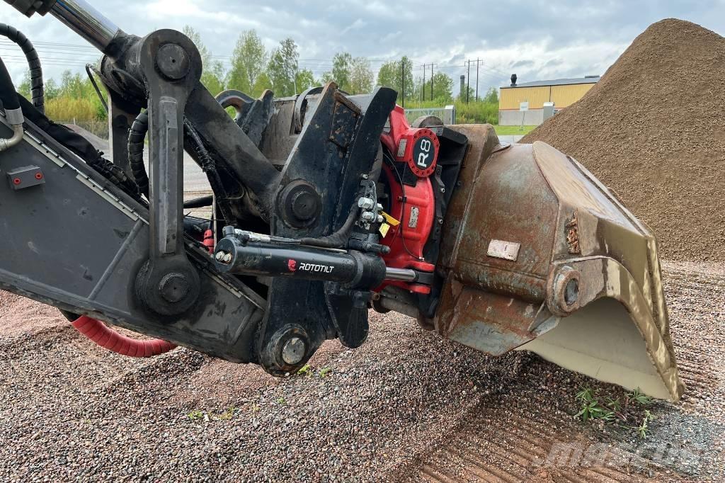 Volvo EC 250 EL Kāpurķēžu ekskavatori