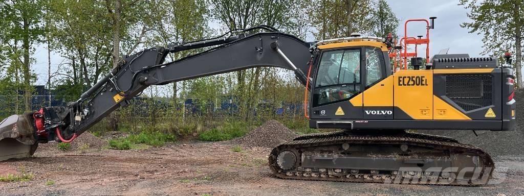 Volvo EC 250 EL Kāpurķēžu ekskavatori