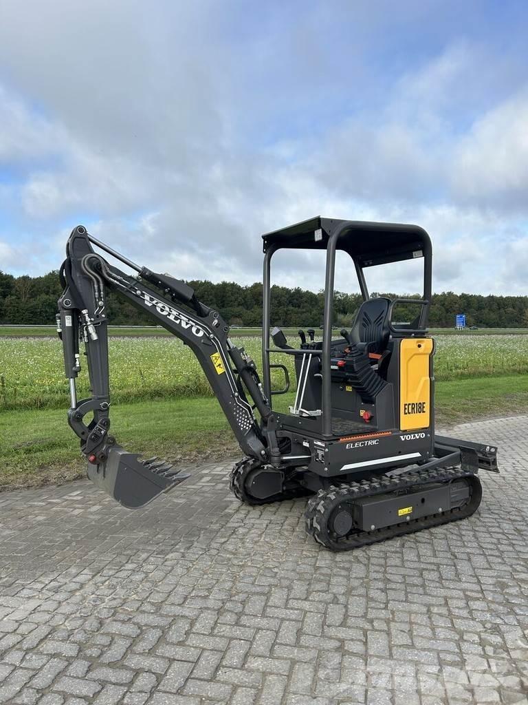 Volvo JECR18E Mini ekskavatori < 7 t