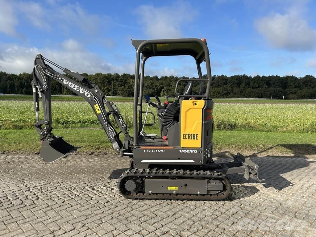 Volvo JECR18E Mini ekskavatori < 7 t