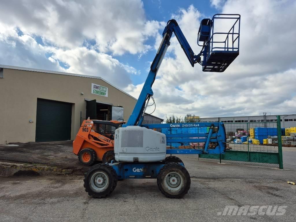 Genie Z 45/25 Strēles pacēlāji