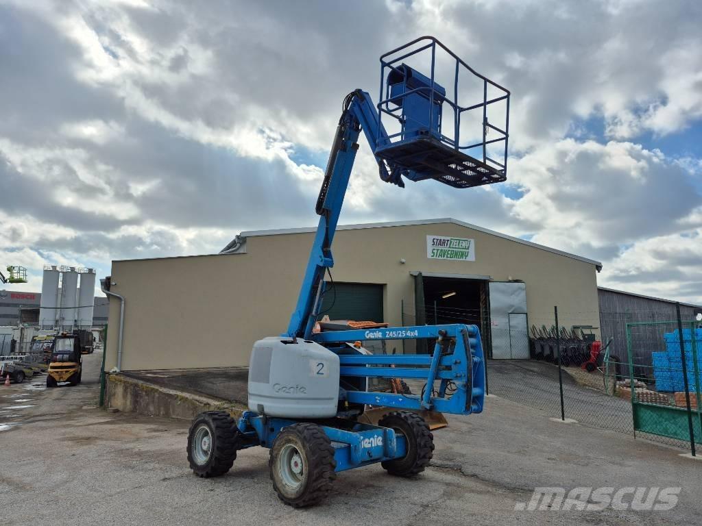 Genie Z 45/25 Strēles pacēlāji