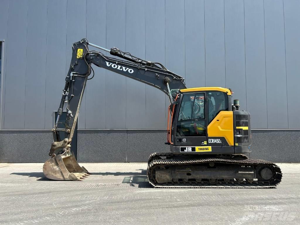 Volvo ECR 145 El Kāpurķēžu ekskavatori