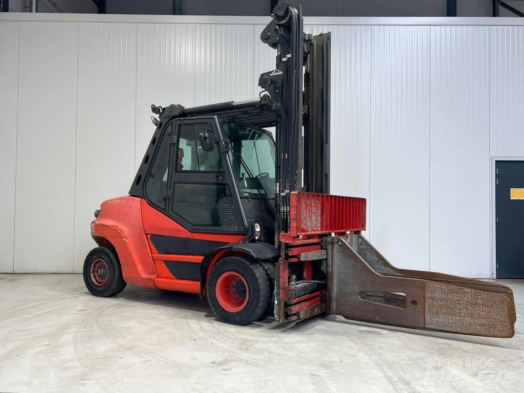 Linde H80D-03/900 Tehnika ar dīzeļa dzinēju
