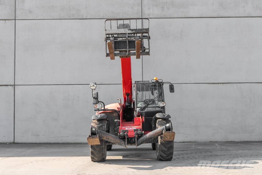 Manitou MT 1135 Teleskopiskie manipulatori