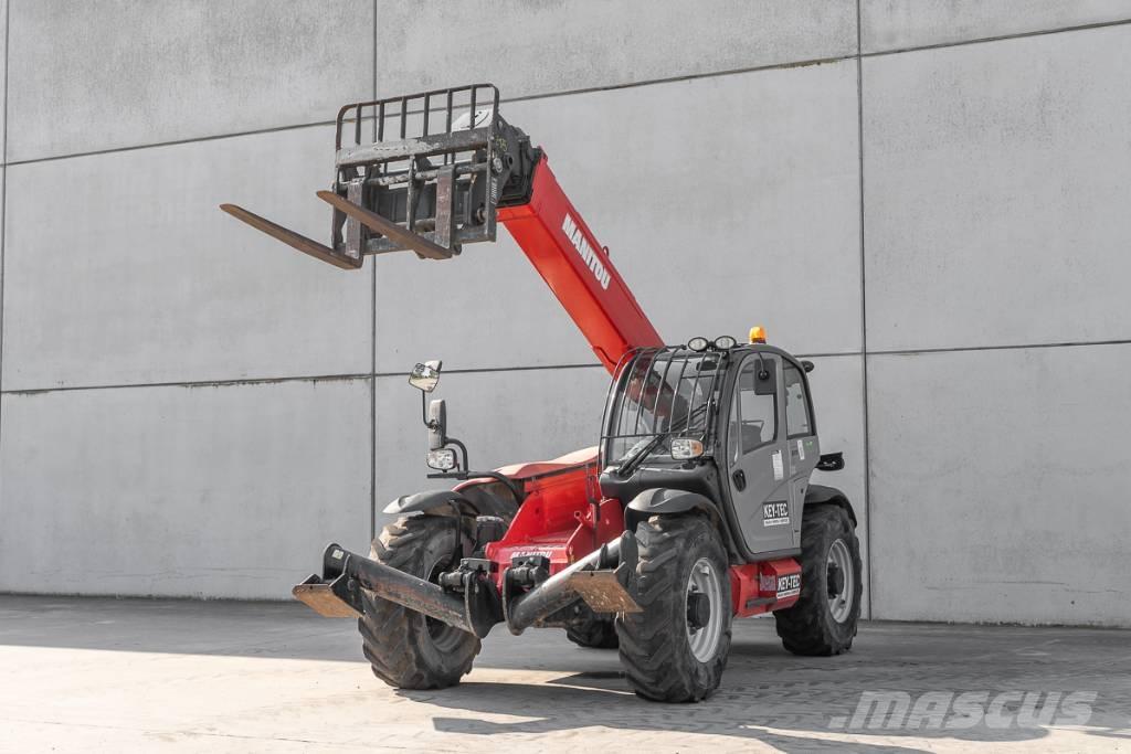 Manitou MT 1135 Teleskopiskie manipulatori