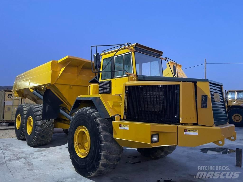 Volvo A40C Artikulētie pašizgāzēji