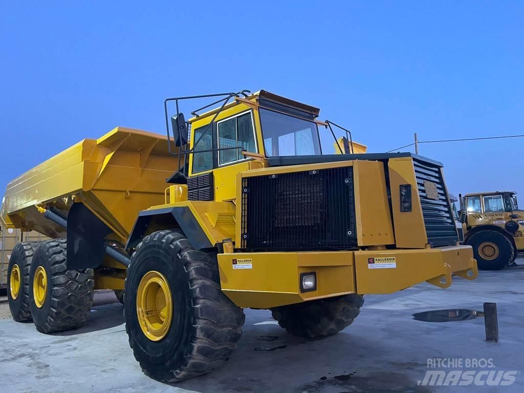 Volvo A40C Artikulētie pašizgāzēji