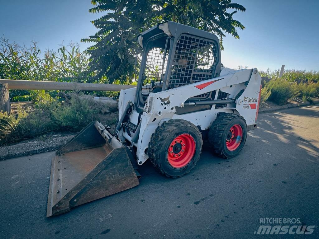 Bobcat S 550 Lietoti riteņu kompaktiekrāvēji