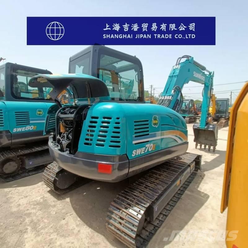 Sunward SWE 70 E Vidēja lieluma ekskavatori 7 t - 12 t