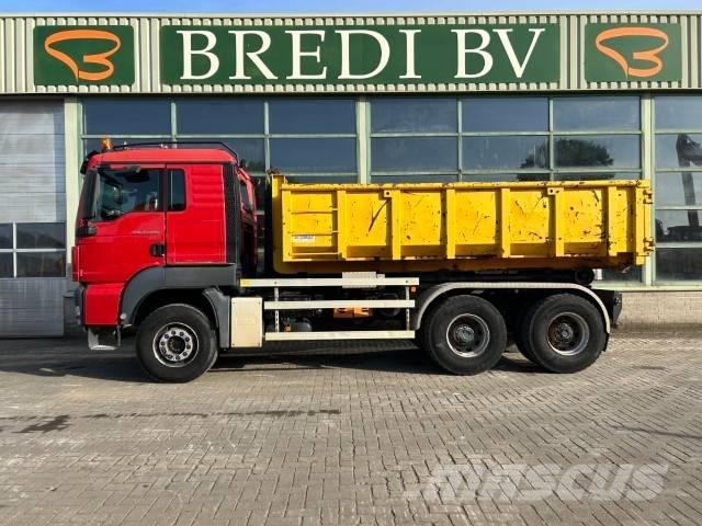 MAN TGS 33.400 Pacēlāji ar āķi