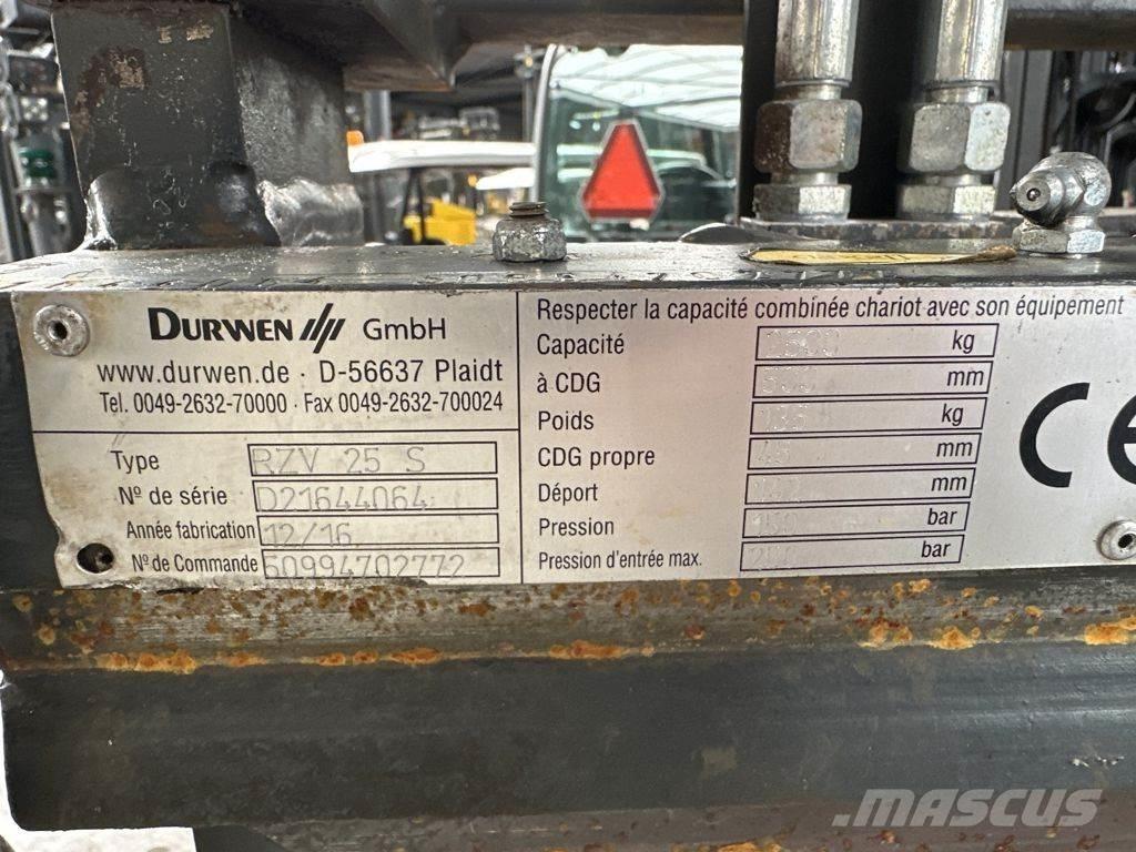 Durwen RZV25S Dakšas