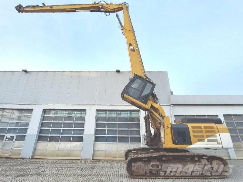 CAT 349 E Demontāžas ekskavators