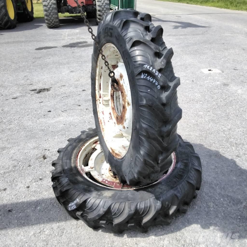 Taurus 11.2R32 Riepas, riteņi un diski