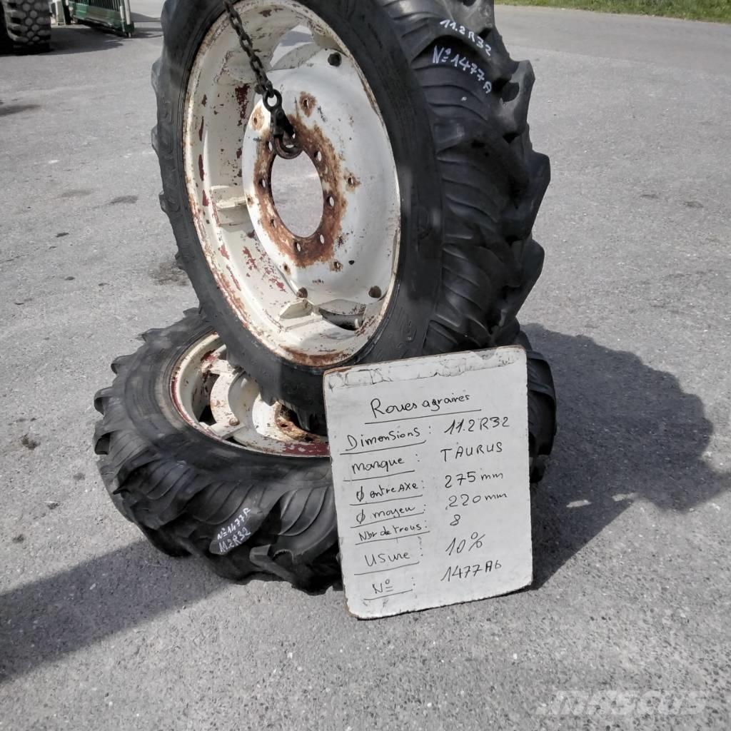 Taurus 11.2R32 Riepas, riteņi un diski