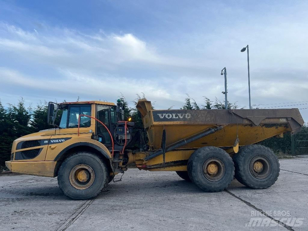 Volvo A 30 G Artikulētie pašizgāzēji