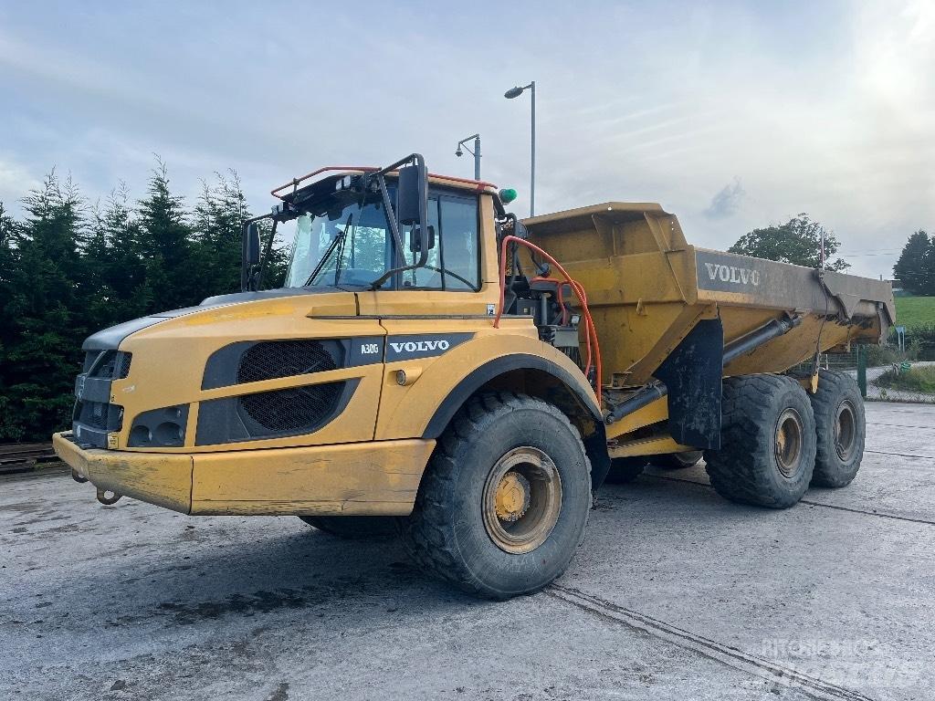 Volvo A 30 G Artikulētie pašizgāzēji
