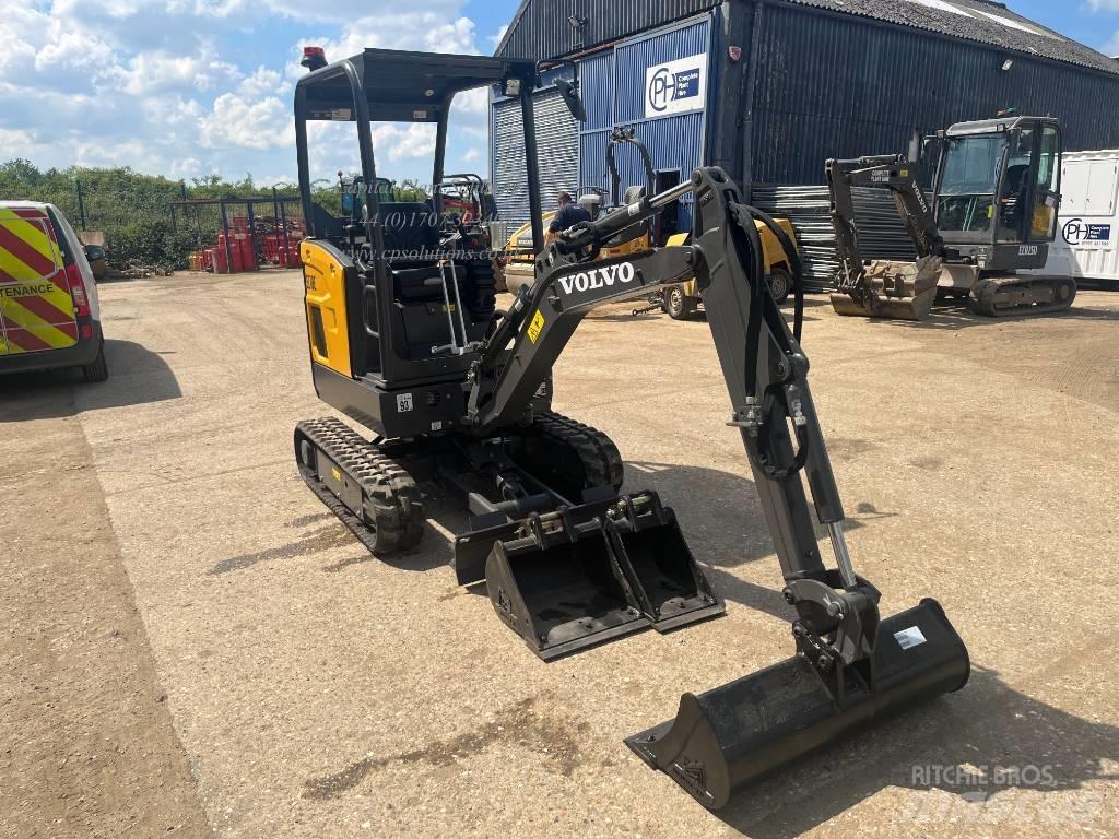 Volvo EC 18 E Mini ekskavatori < 7 t