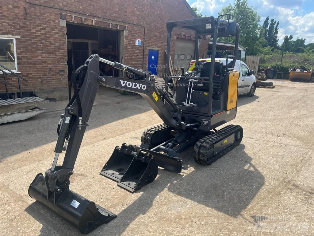 Volvo EC 18 E Mini ekskavatori < 7 t