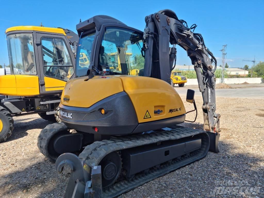 Mecalac 8 M CR Vidēja lieluma ekskavatori 7 t - 12 t
