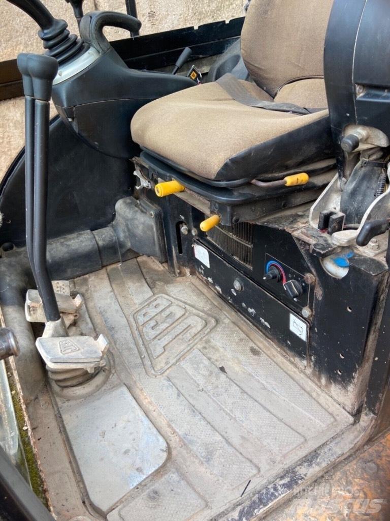 JCB 8025 ZTS Mini ekskavatori < 7 t