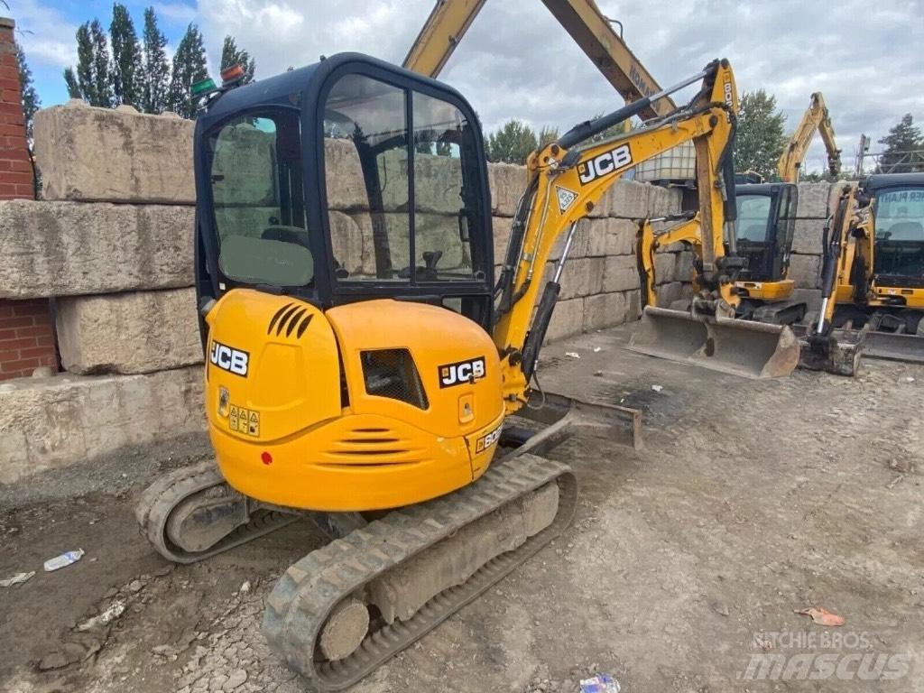 JCB 8025 ZTS Mini ekskavatori < 7 t