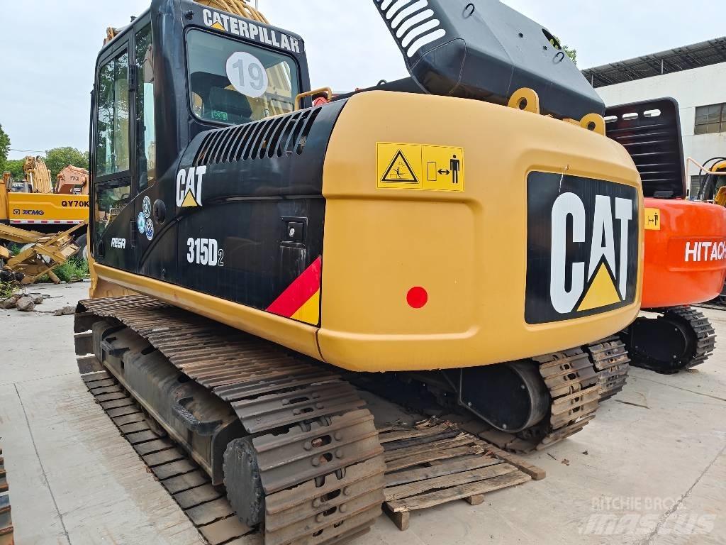 CAT 315 D2 Kāpurķēžu ekskavatori