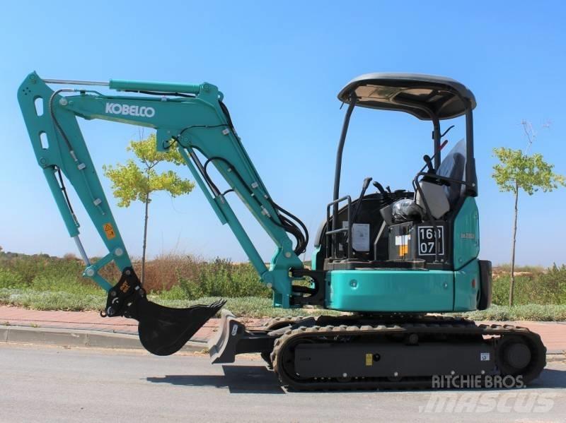 Kobelco SK28SR-6E Mini ekskavatori < 7 t