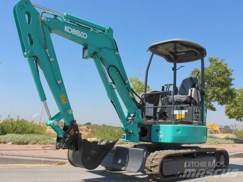 Kobelco SK28SR-6E Mini ekskavatori < 7 t