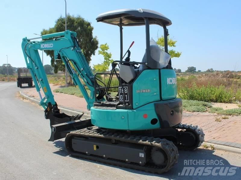 Kobelco SK28SR-6E Mini ekskavatori < 7 t