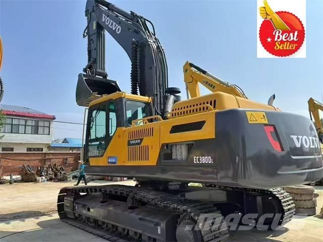 Volvo EC 380 D L Kāpurķēžu ekskavatori