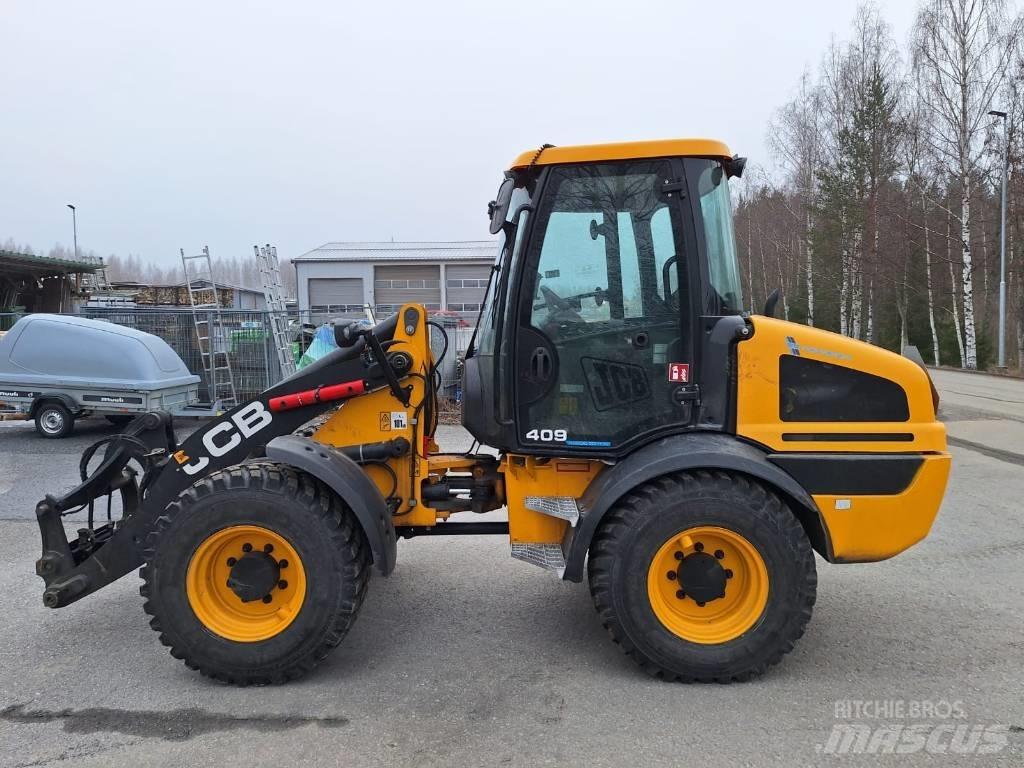 JCB 409 NE T4 Iekrāvēji uz riteņiem