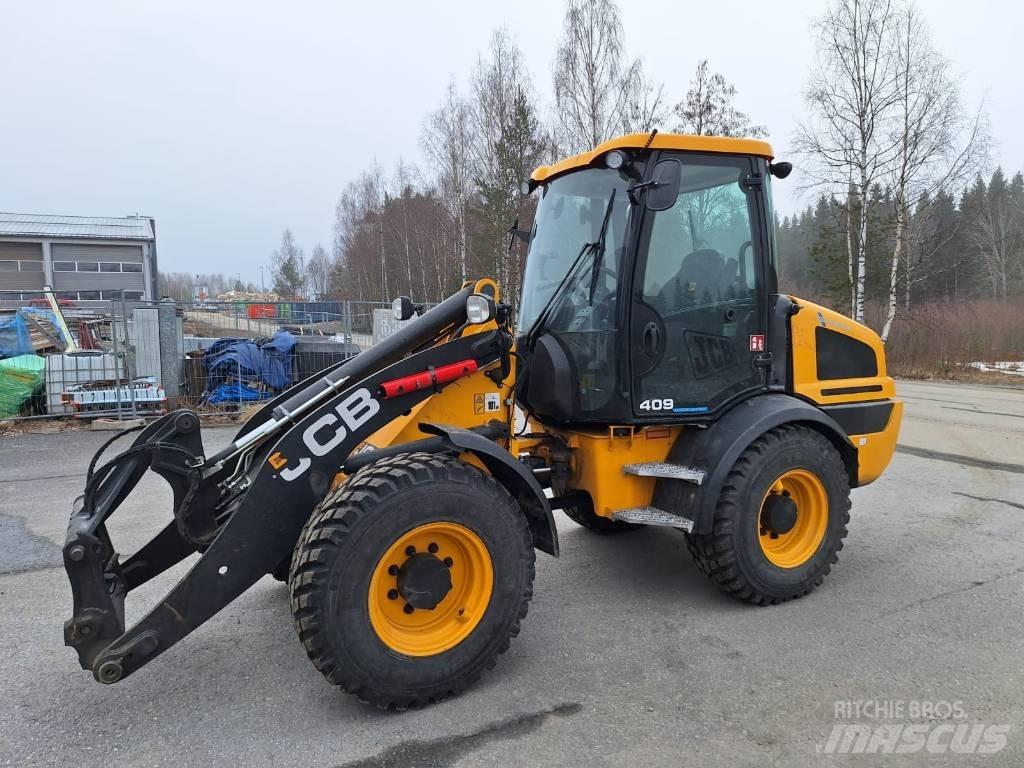 JCB 409 NE T4 Iekrāvēji uz riteņiem