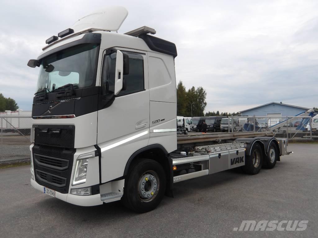 Volvo FH   12.8 6x2 Smagās mašīnas ar konteineriem