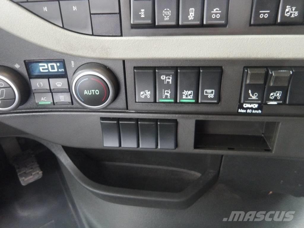 Volvo FH   12.8 6x2 Smagās mašīnas ar konteineriem