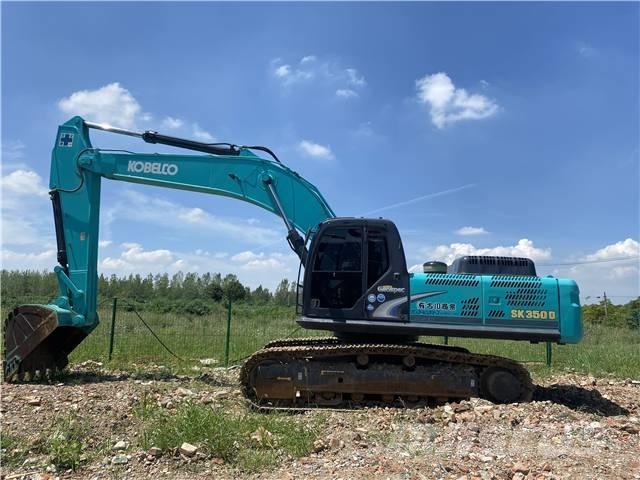 Kobelco SK350D Kāpurķēžu ekskavatori