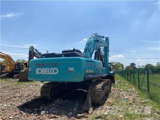 Kobelco SK350D Kāpurķēžu ekskavatori
