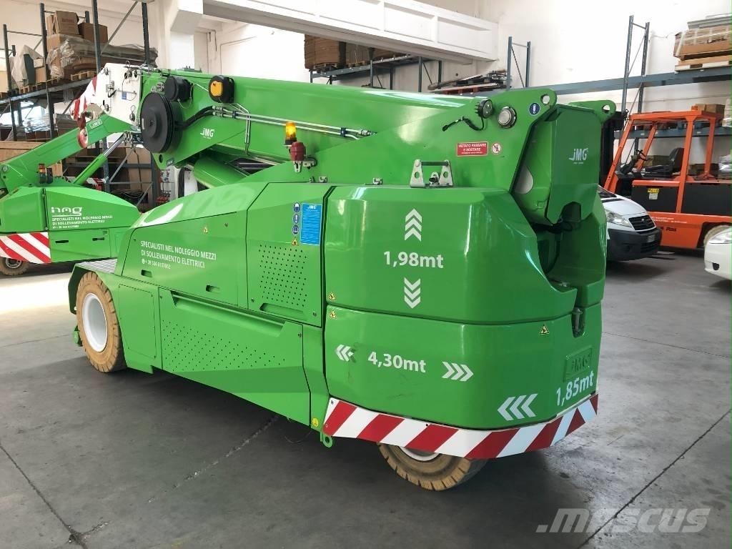 JMG CRANES MC 130S Visurgājēji celtņi