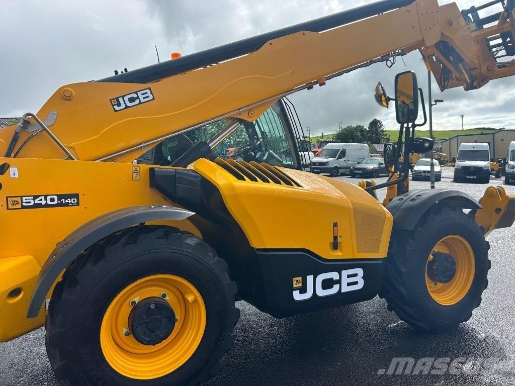 JCB 540-140 Sway / AC Teleskopiskie manipulatori