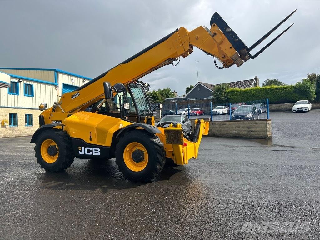 JCB 540-140 Sway / AC Teleskopiskie manipulatori