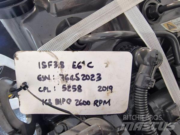 DAF ISF3.8 E6 C Dzinēji