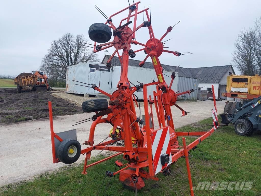 Kuhn GF 6401 M H Grābekļi un siena ārdītāji
